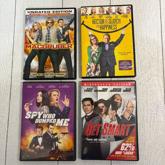 Movie Night Mixed Genre DVD Lot – 10 Movies – Comedy, Drama & Action Fun - Picture 6 of 12